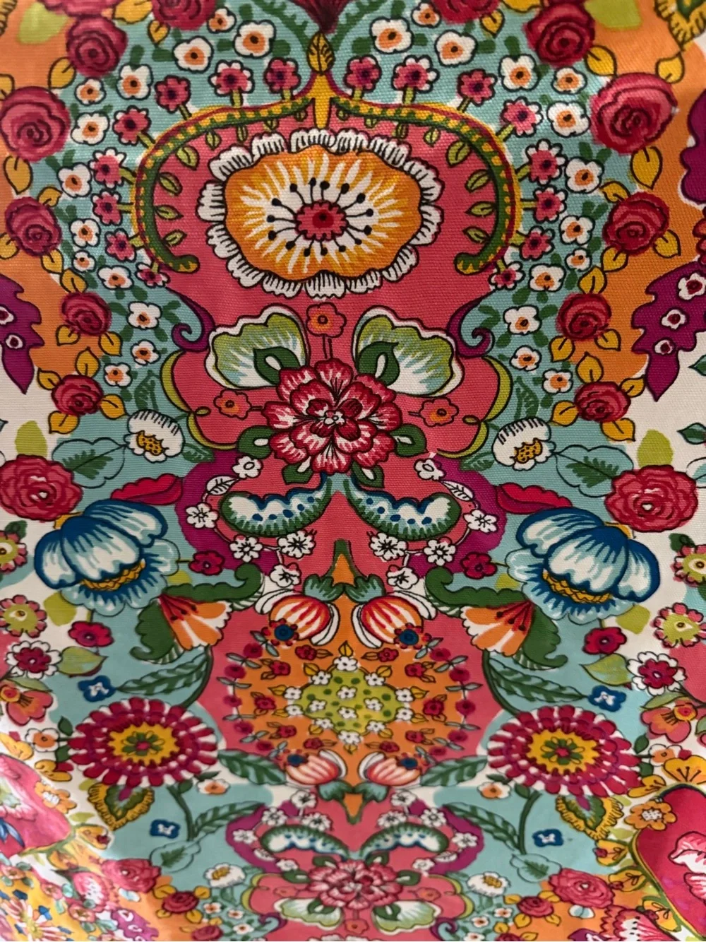 Vintage bright multi